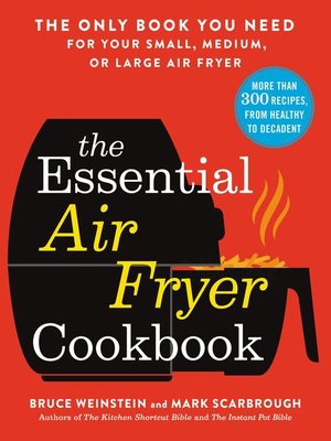 cover image of The Essential Air Fryer Cookbook